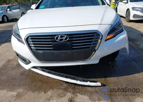 2017 Hyundai Sonata Hybrid Limited из США, поврежденный, VIN KMHE34L13HA056119